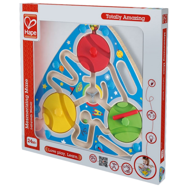 Joc educativ Hape Mesmerizing Dezvoltare, 3+