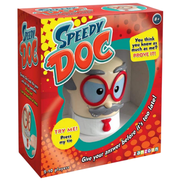 Joc de masă Momki Speedy Doc Distractive, 3+