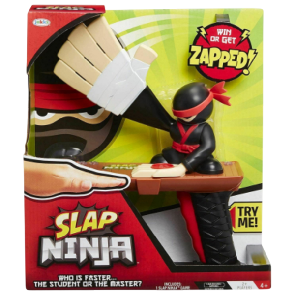 Настольная игра Jakks Pacific Slap Ninja Развлекательная , 3+ photo 3