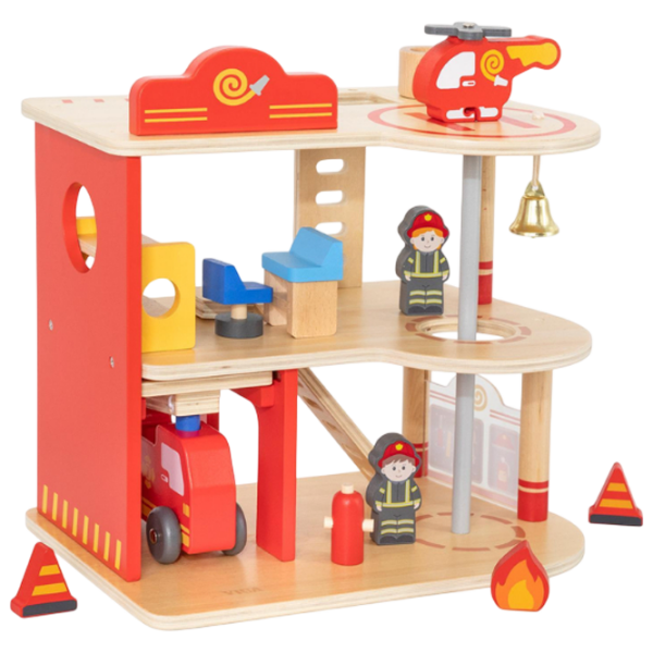 Набор фигурок PolarB Fire Station 2+ / Красный photo 1
