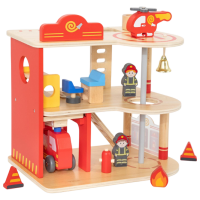 Набор фигурок PolarB Fire Station 2+ / Красный