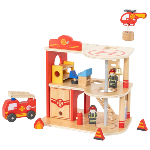 Набор фигурок PolarB Fire Station 2+ / Красный photo 2