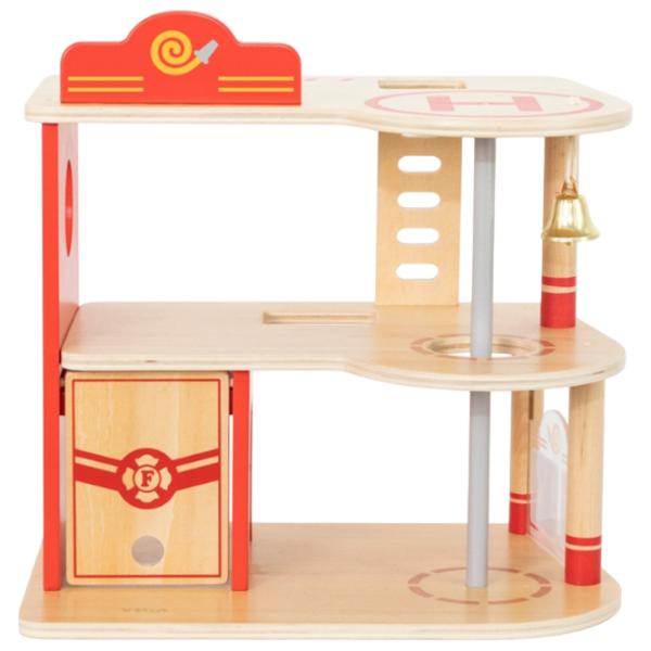 Набор фигурок PolarB Fire Station 2+ / Красный photo 4