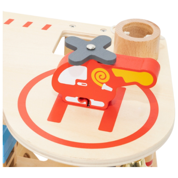 Набор фигурок PolarB Fire Station 2+ / Красный photo 6