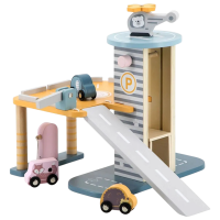 Набор фигурок PolarB Parking 2+ / Синий