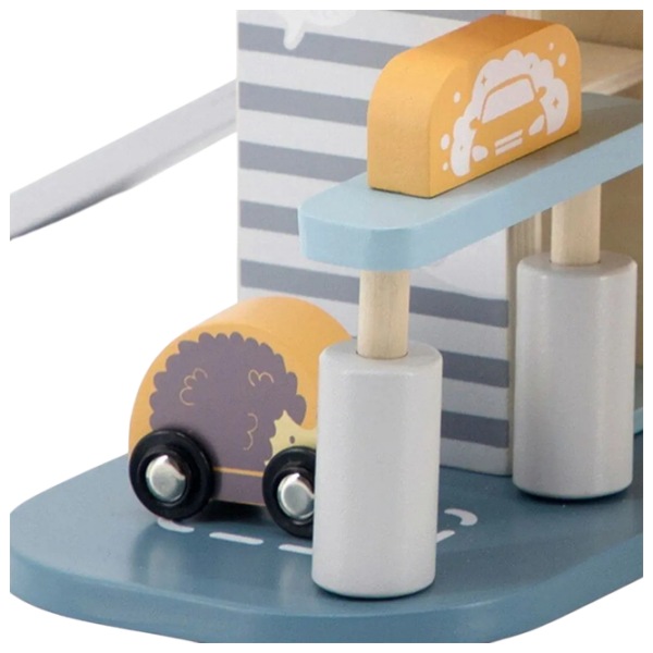 Набор фигурок PolarB Parking 2+ / Синий photo 3