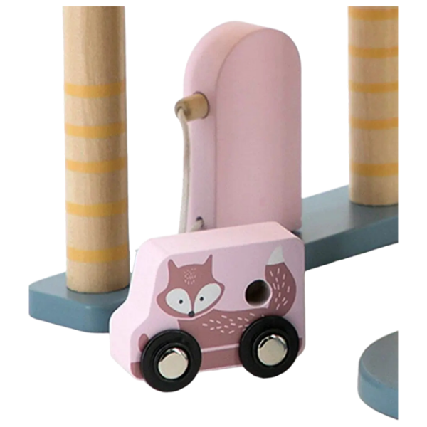 Набор фигурок PolarB Parking 2+ / Синий photo 4