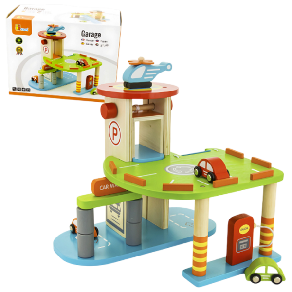 Игровой набор VIGA Garage 59963 Разноцветный 1+