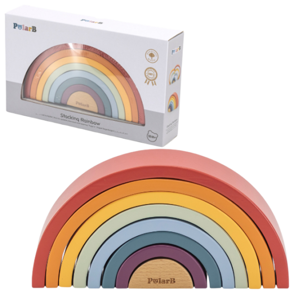 Joc educativ VIGA Creating in rainbow colors 44220 Multicolor 1+