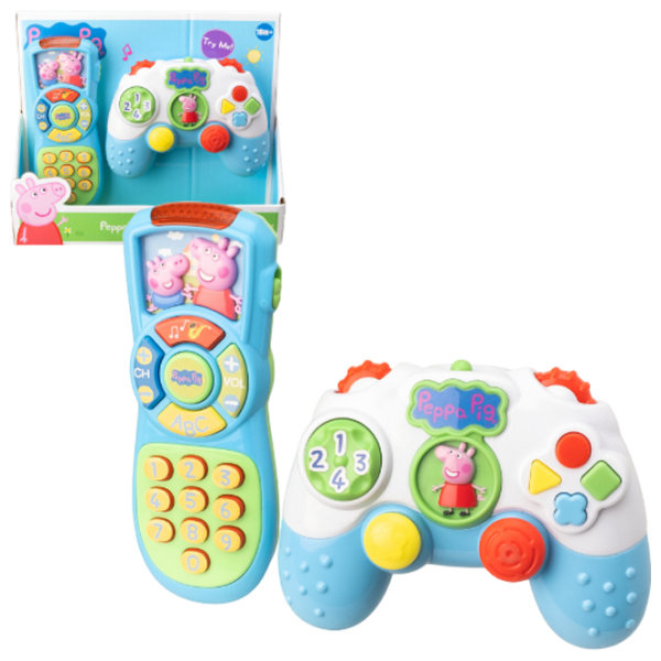 Joc educativ HTI Peppa Pig 1500030 Blue 1+