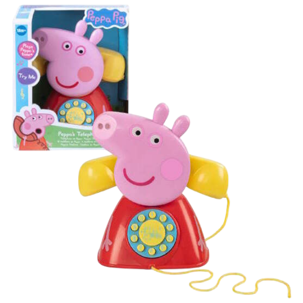 Развивающий набор HTI Peppa Pig 1684687 Розовый 1+