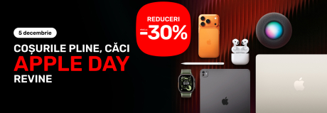 Ziua reducerilor la gadget-urile Apple!