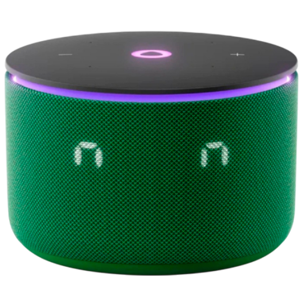 Boxă smart Yandex station Mini 3 Pro Green  photo 2