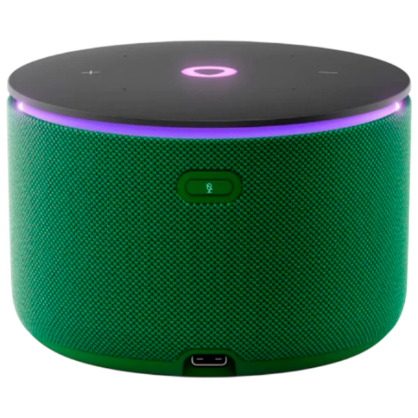 Boxă smart Yandex station Mini 3 Pro Green  photo 3