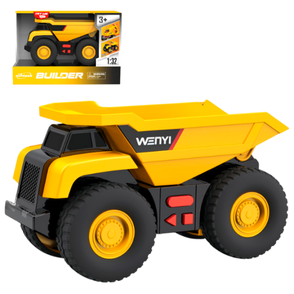 Грузовик Wenyi Самосвал WY1106A
Черный
Желтый