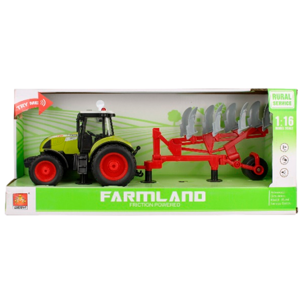 Tractor Wenyi Farmland WY900C
Red
Green  photo 2