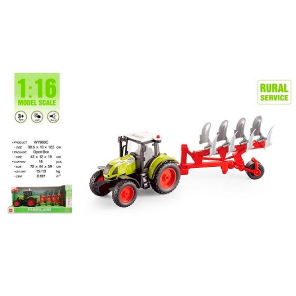 Tractor Wenyi Farmland WY900C
Red
Green  photo 4