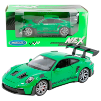 Mașină Welly PORSCHE 911 GT3 RS 24122W
Black
Green 
