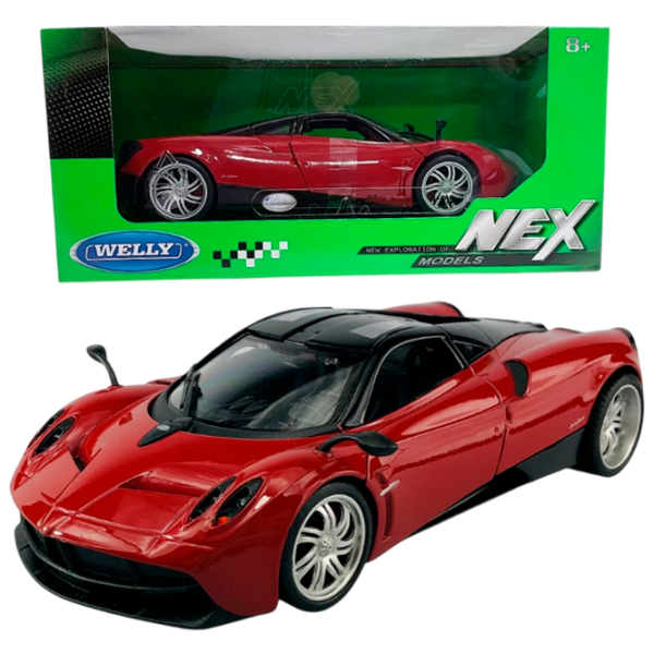Mașină Welly PAGANI HUAYRA 24088
Black
Red