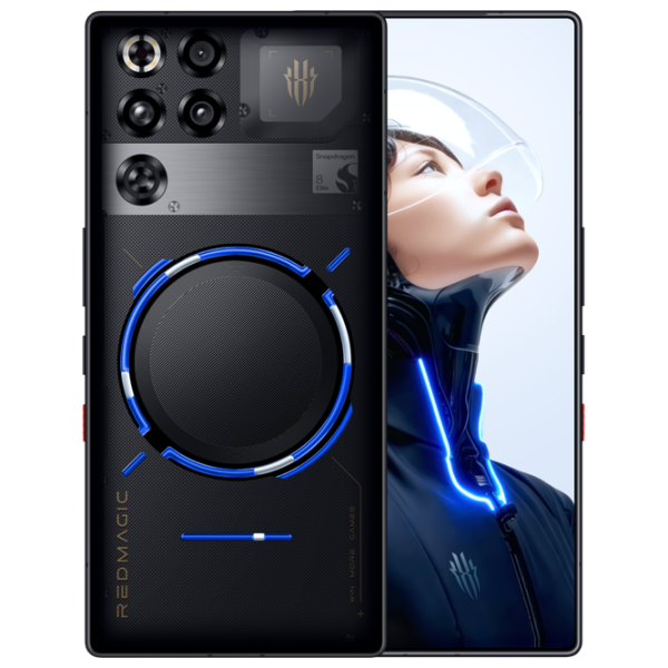 ZTE nubia RedMagic 11 Pro 512 ГБ Черный Ночной мороз 6.85" | 50 Мп | 16 ГБ | Dual SIM photo 2
