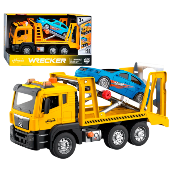 Camion Wenyi Evacuator WY1120B
Black
Yellow