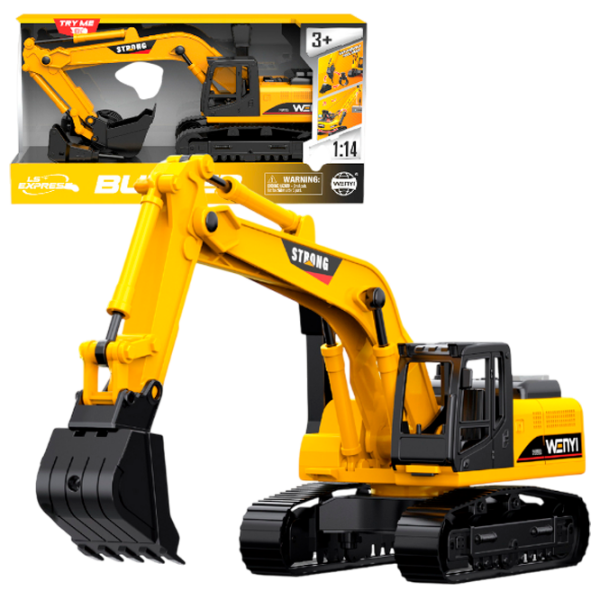 Excavator Wenyi WY1137ABC Black
Yellow