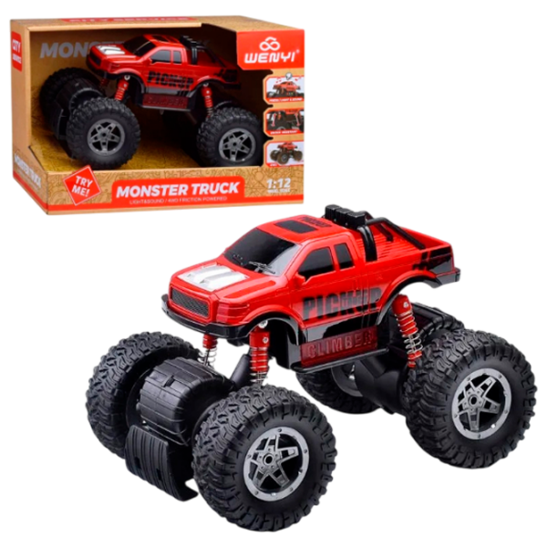 Машинка Wenyi Jeep WY661A
Черный
Красный
