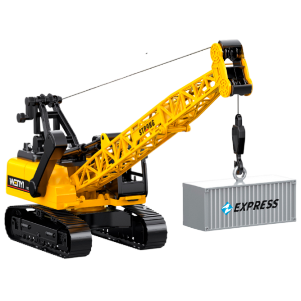 Buldozer Wenyi WY1138A Black
Yellow