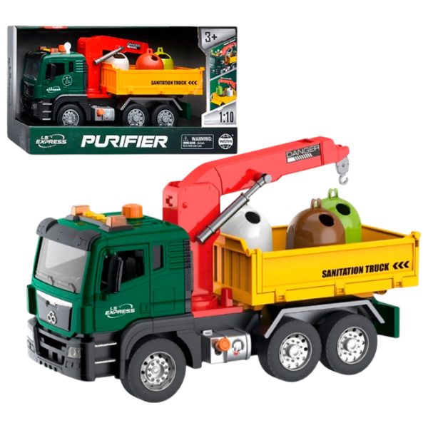 Camion Wenyi Camion utilitar WY1117A
Yellow
Green