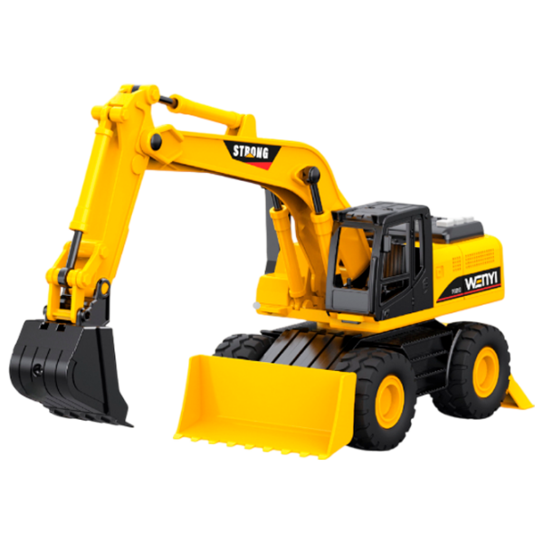 Excavator Wenyi WY1139ABC WY1117A
Black
Yellow