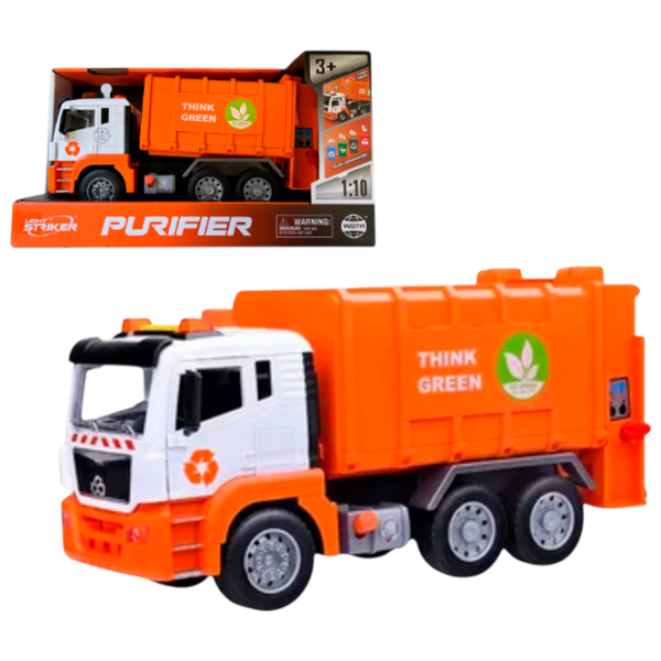 Camion Wenyi Think Green White
Orange