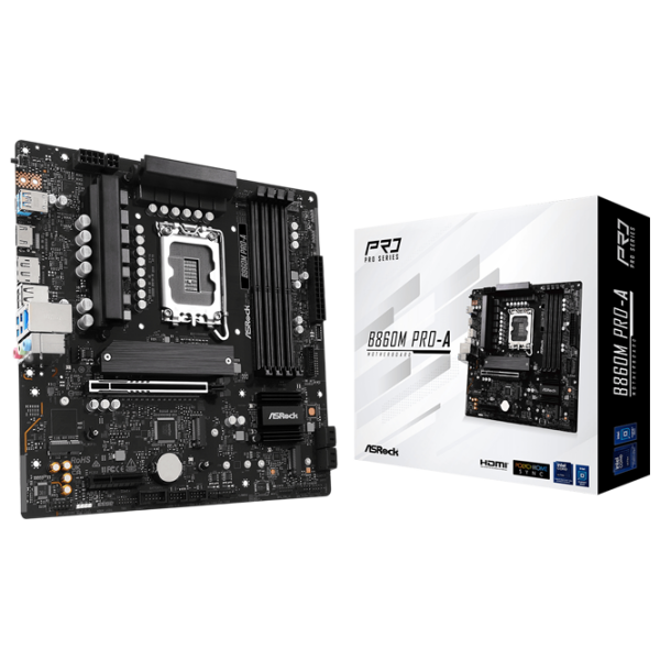 Материнская плата ASRock B860M PRO-A mATX  photo 2