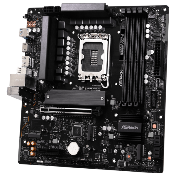 Материнская плата ASRock B860M PRO-A mATX  photo 4