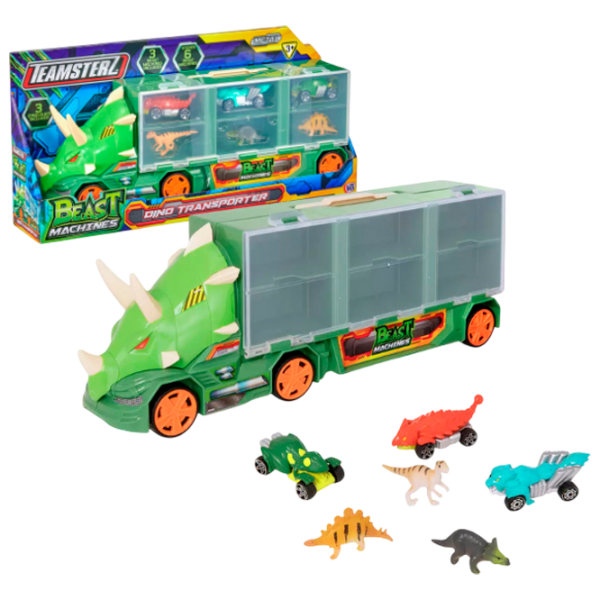 Комплект машин HTI Teamsterz Beast Machines 1417473
Разноцветный
Разноцветный