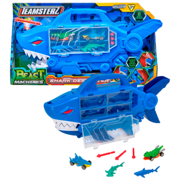 Set de mașini HTI Atacul Rechinului 1410003
Multicolor
Blue  photo 1