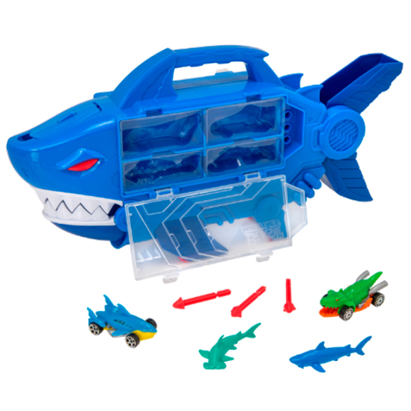 Set de mașini HTI Atacul Rechinului 1410003
Multicolor
Blue  photo 2