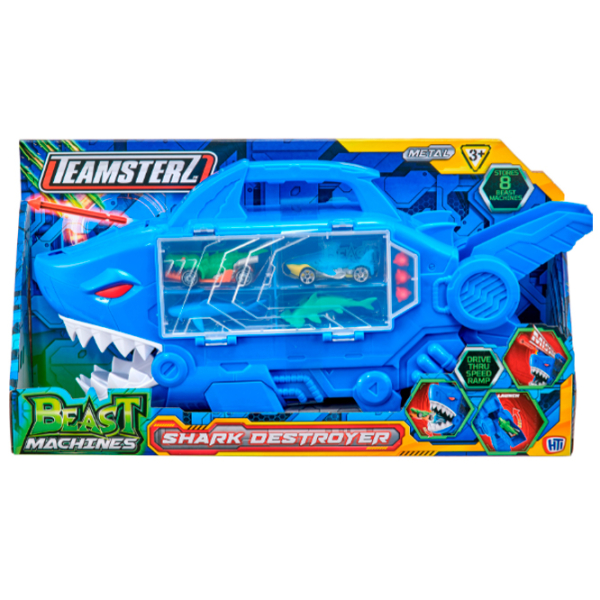 Set de mașini HTI Atacul Rechinului 1410003
Multicolor
Blue  photo 3