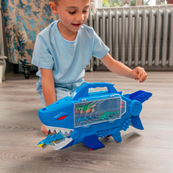 Set de mașini HTI Atacul Rechinului 1410003
Multicolor
Blue  photo 7