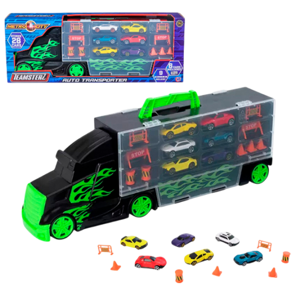 Set de mașini HTI Metro City 1410023
Multicolor
Multicolor