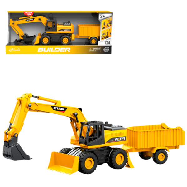 Excavator Wenyi Excavator cu remorcă WY1139ABC-1
Black
Blue