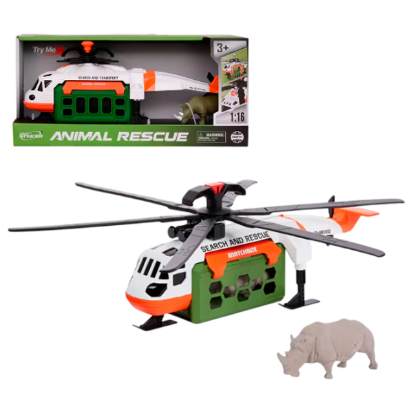 Elicopter Wenyi Salvarea animalelor WY960B
Black
White