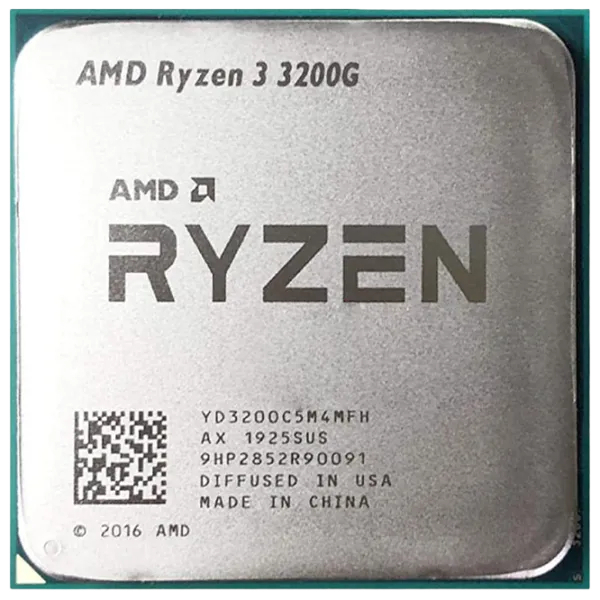 Персональный компьютер Navigator 11024 Черный AMD Ryzen 3 3200G 8 ГБ | 500 ГБ  photo 6