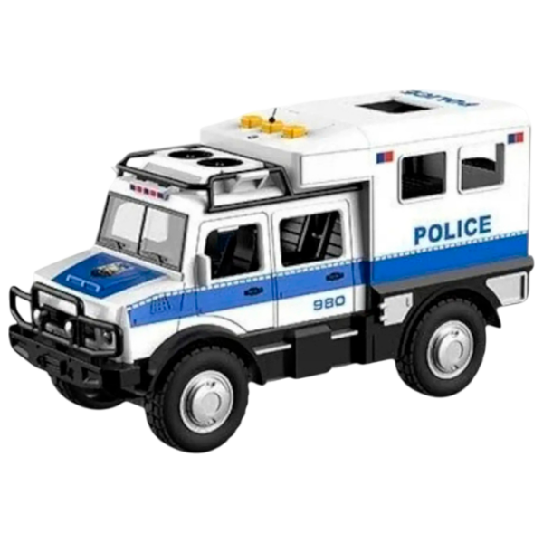 Mașină Wenyi Jeep de poliție WY980A
Multicolor
White