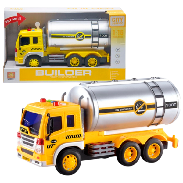 Camion Wenyi Cisternă de benzină WY310A
Gray
Yellow