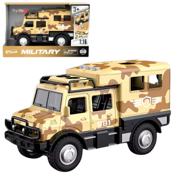 Машинка Wenyi WY981B Черный
Camuflage