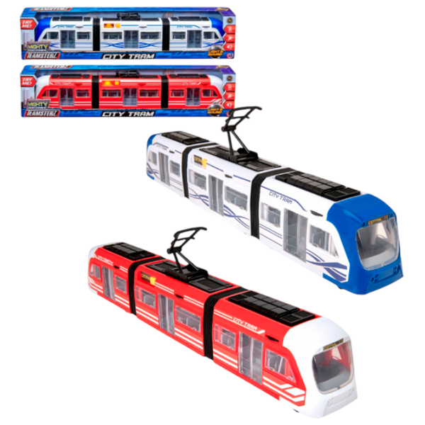 Tramvai HTI Teamsterz 1420001
Multicolor
Multicolor