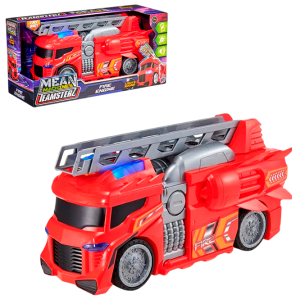 Mașină HTI Teamsterz 1417574
Black
Red