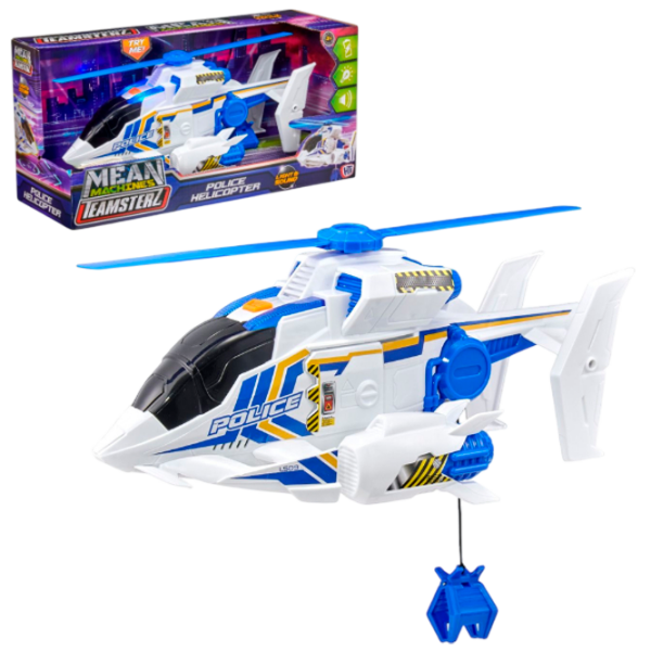 Вертолёт HTI Teamsterz 1417576
Черный
Белый