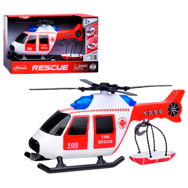 Elicopter Wenyi Serviciul Pompieri și Salvare WY105B
Red
White