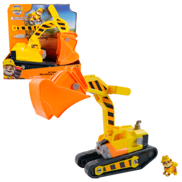 Buldozer Spin Master Rubble Crew 6073297
Black
Orange